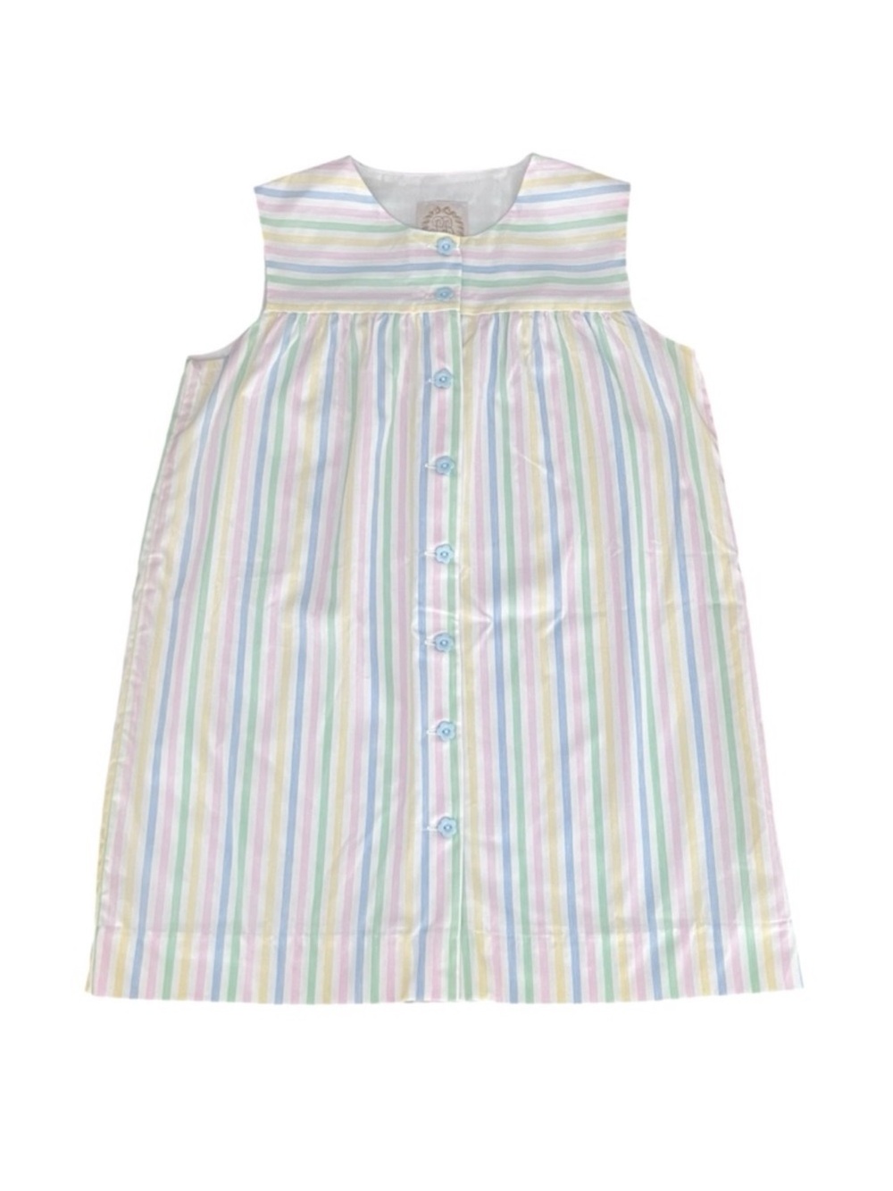 NWOT TBBC The Beaufort Bonnet Co Pastel Striped Dress